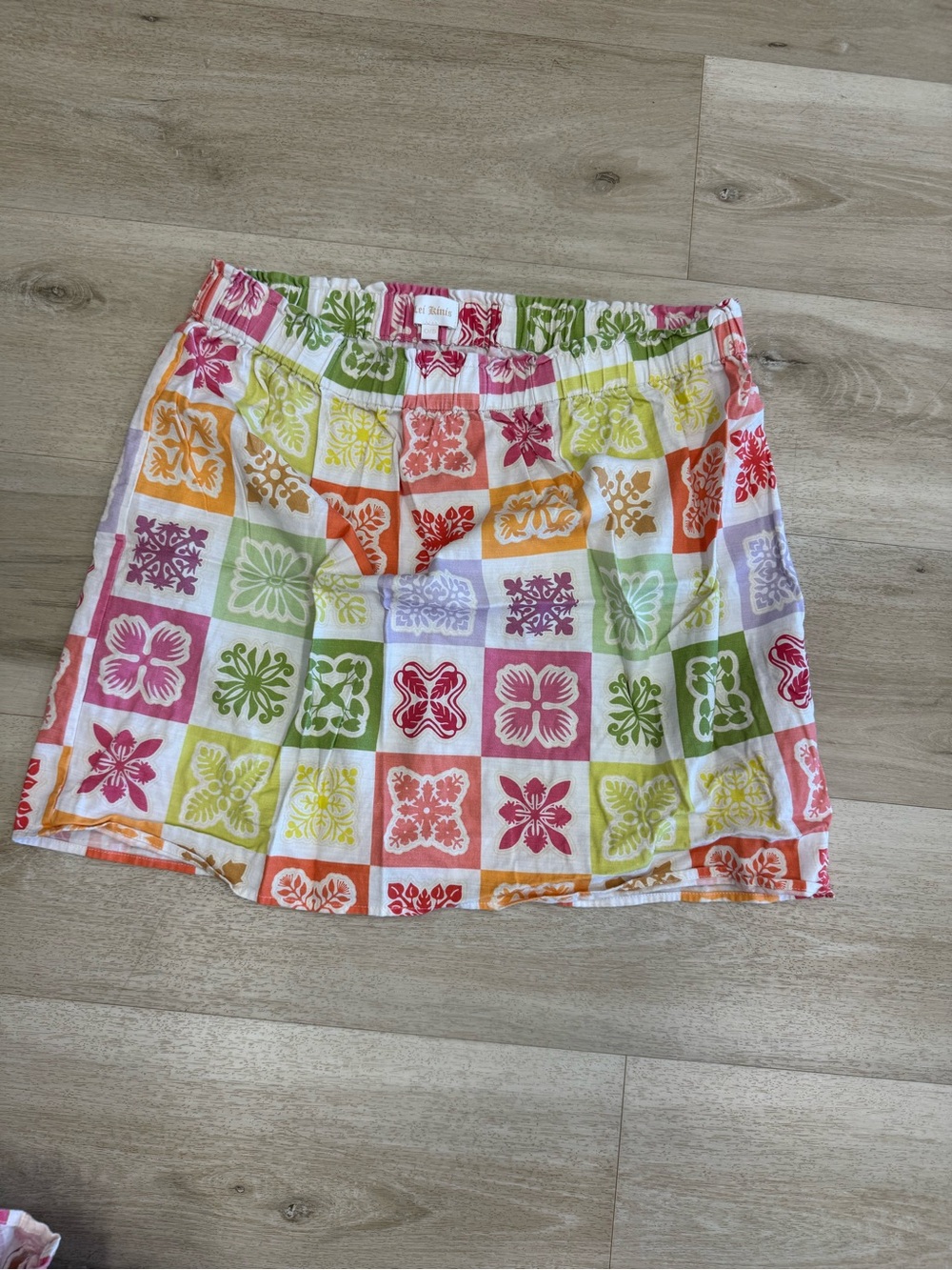 Leikini’s Women's Quilt Printed Casual Skirt
